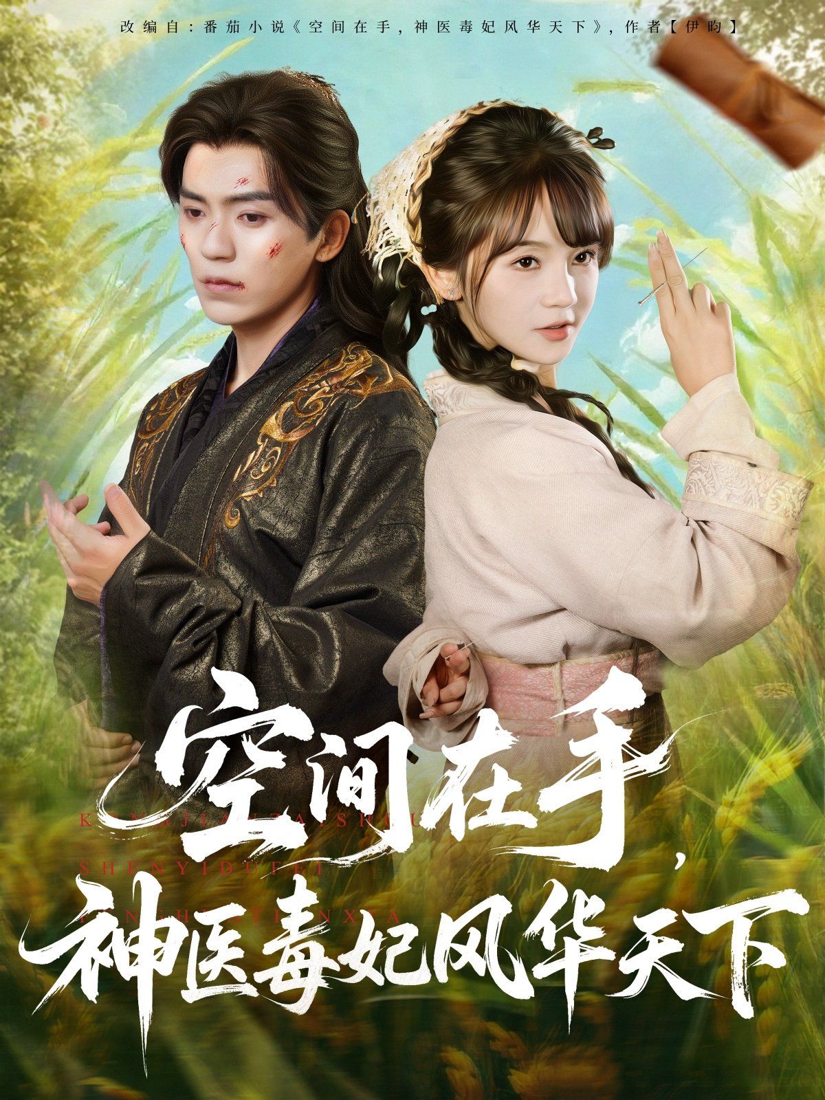 空間在手，神醫(yī)毒妃風(fēng)華天下(全集)