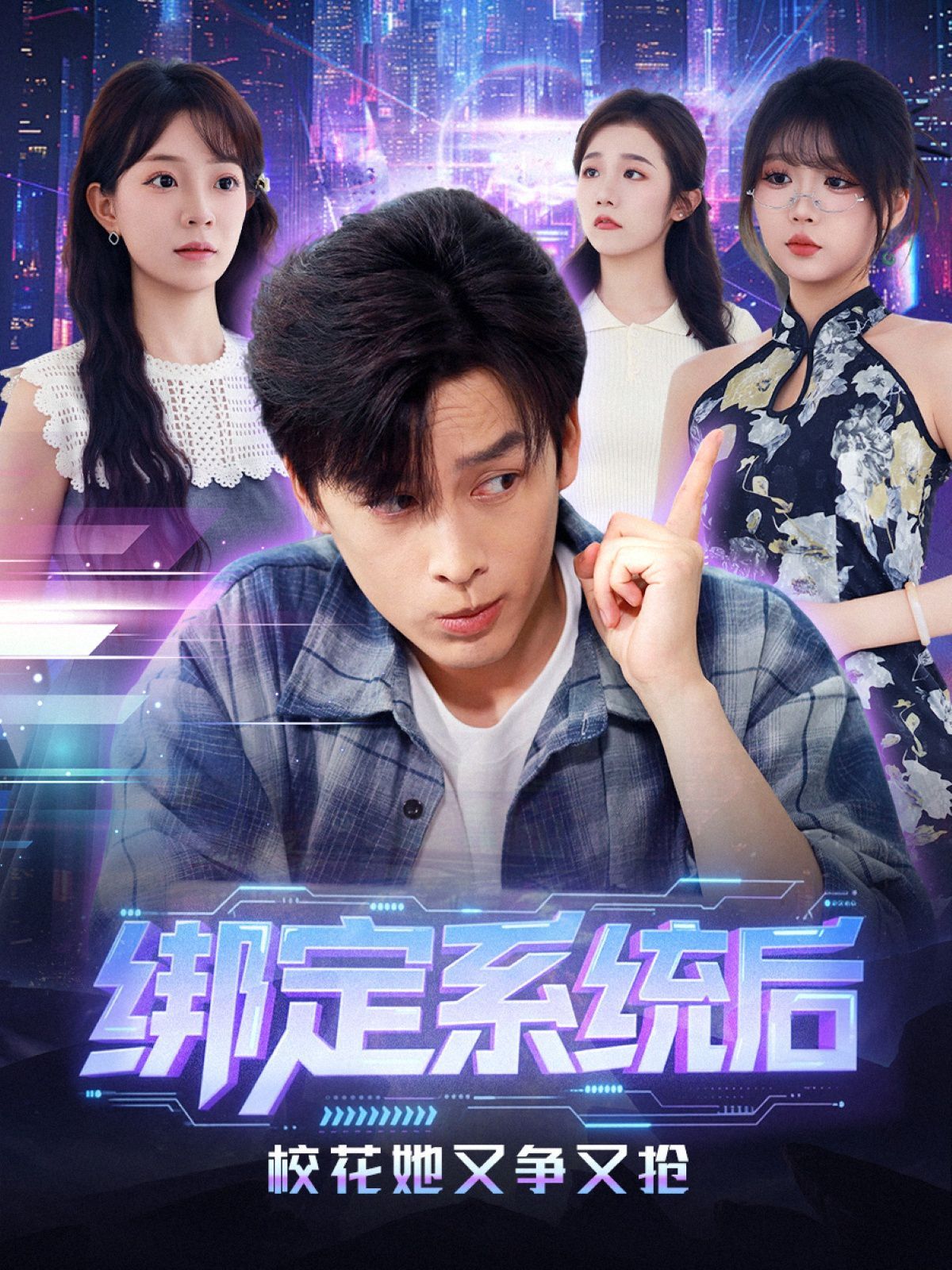 綁定系統(tǒng)后?；ㄋ譅?zhēng)又搶(全集)