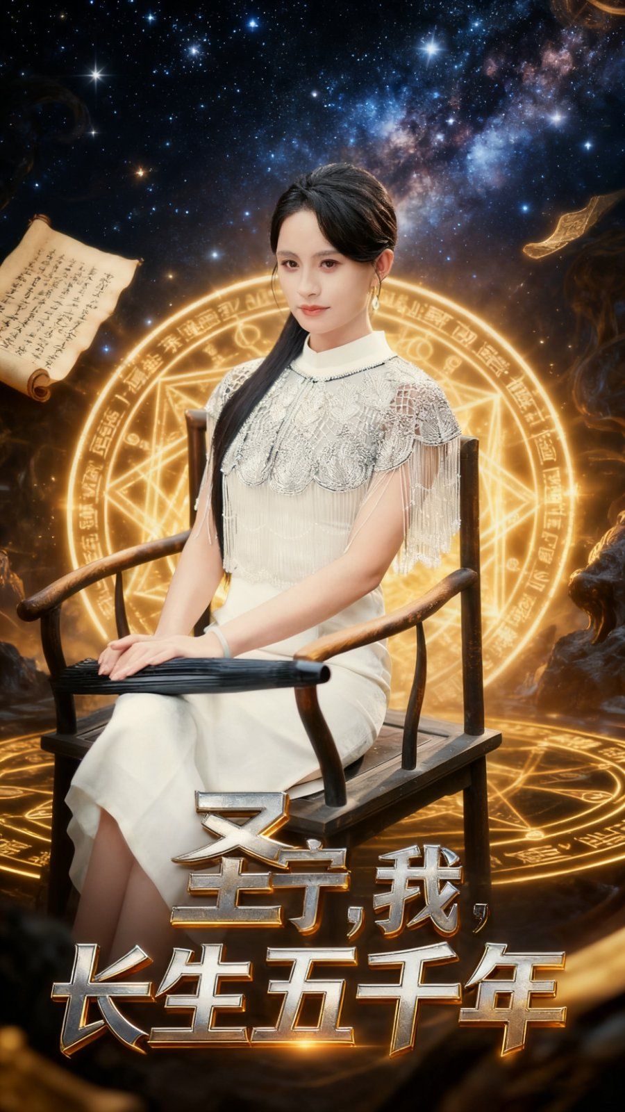 圣寧我長(zhǎng)生五千年(全集)