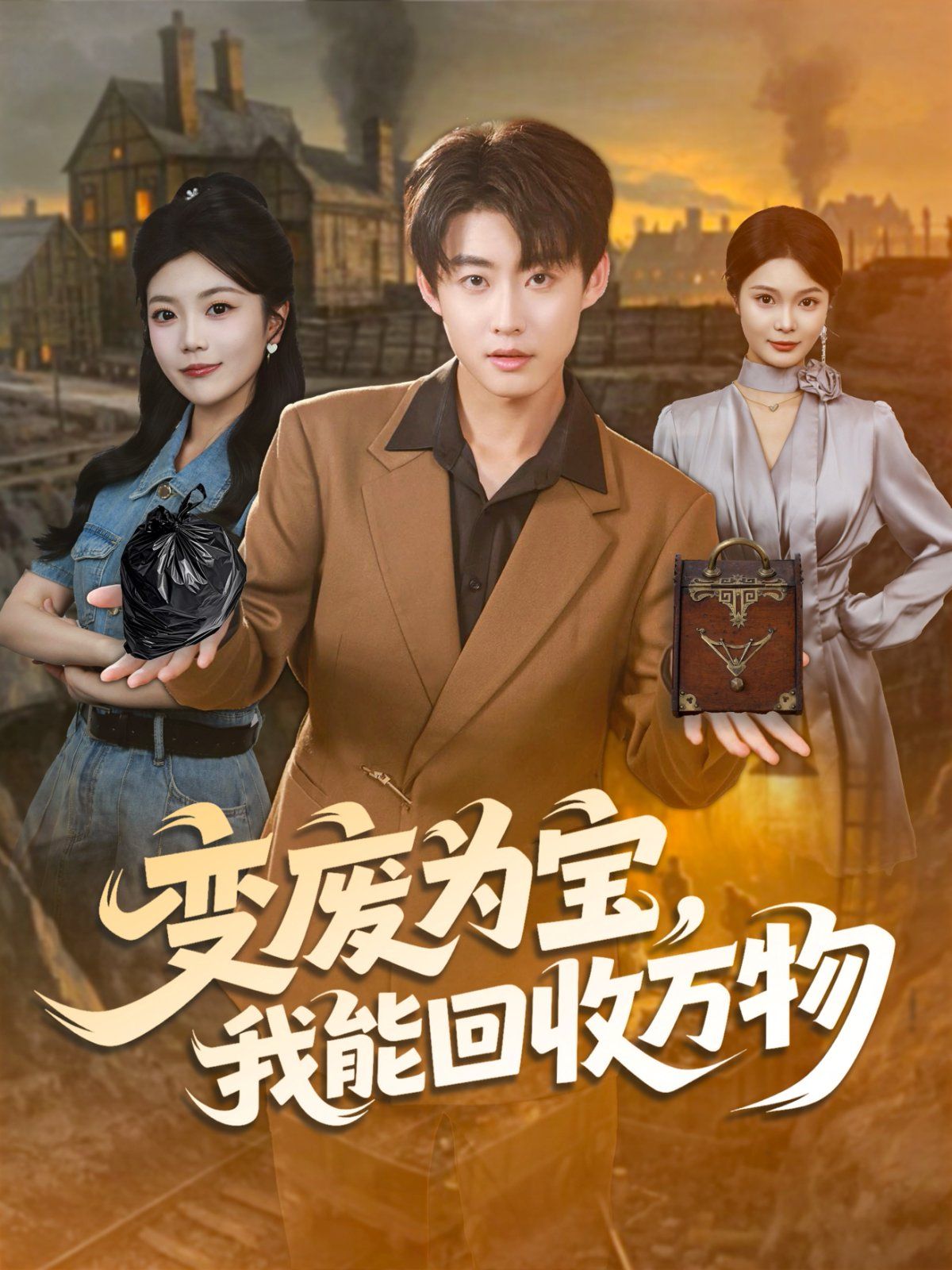 變廢為寶，我能回收萬物(全集)