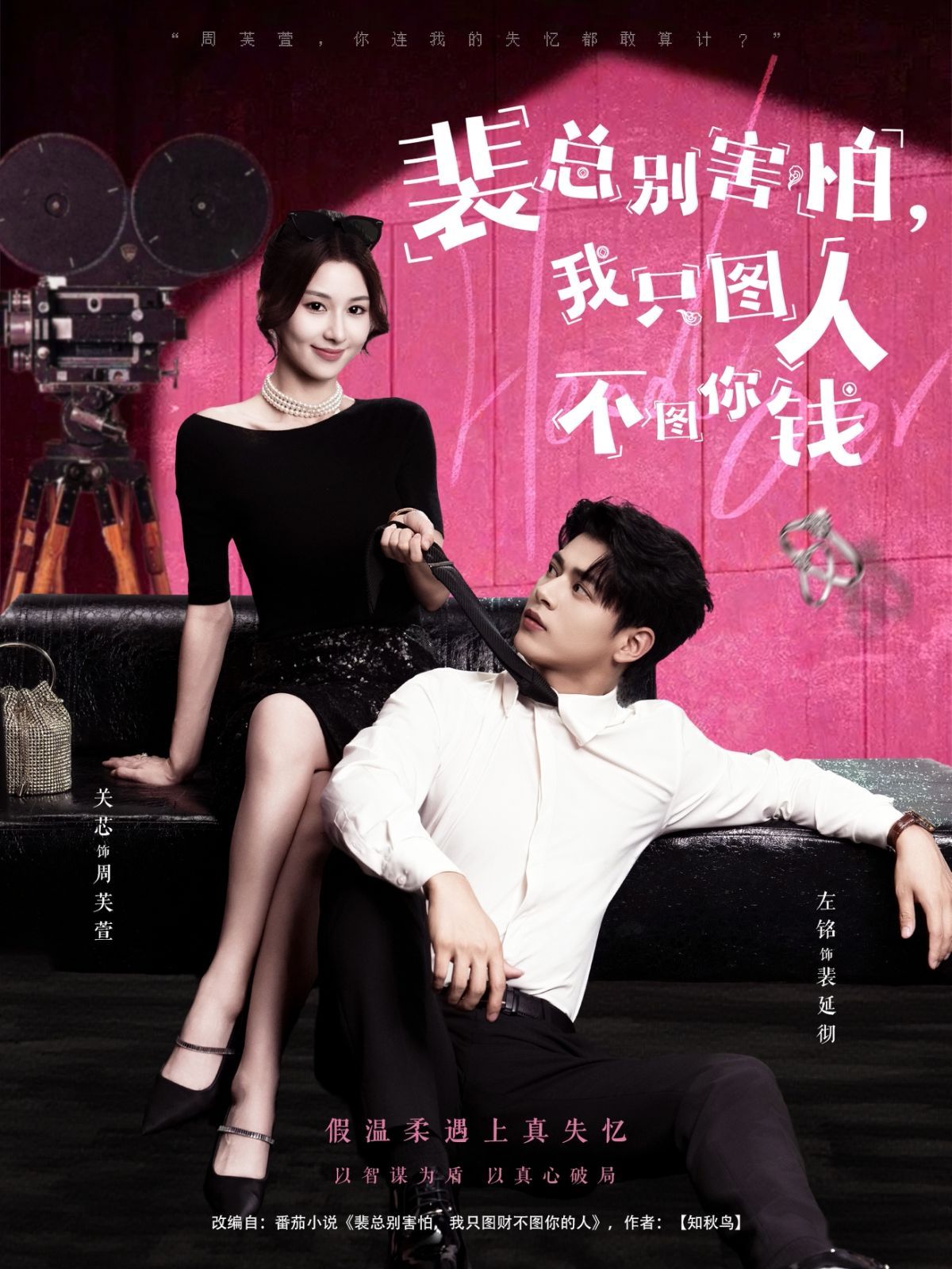 裴總別害怕我只圖人不圖你錢(全集)