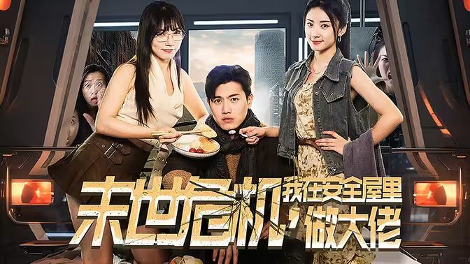末世危機，我在安全屋里做大佬(全集)