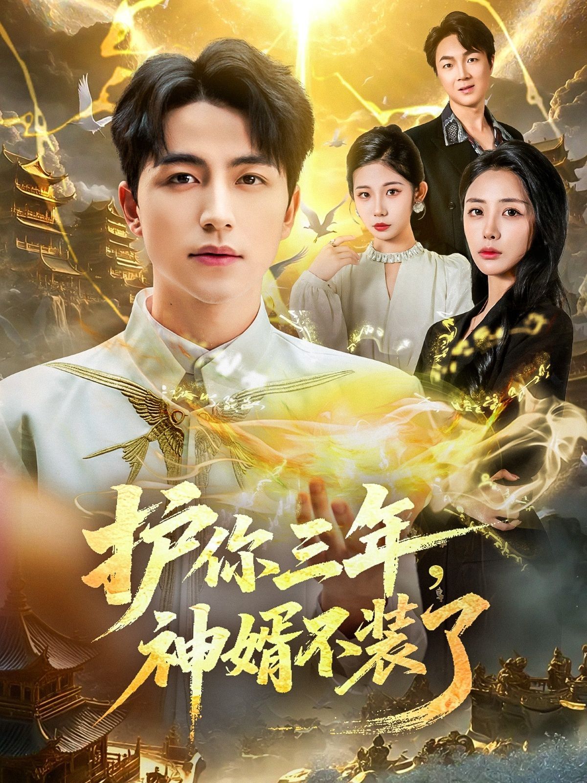 護(hù)你三年，神婿不裝了(全集)