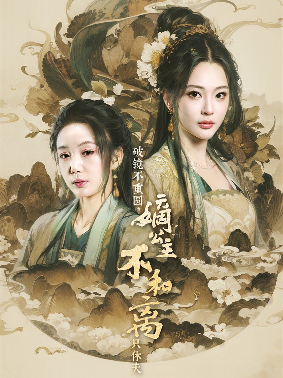 破鏡不重圓，嫡公主不和離只休夫(全集)