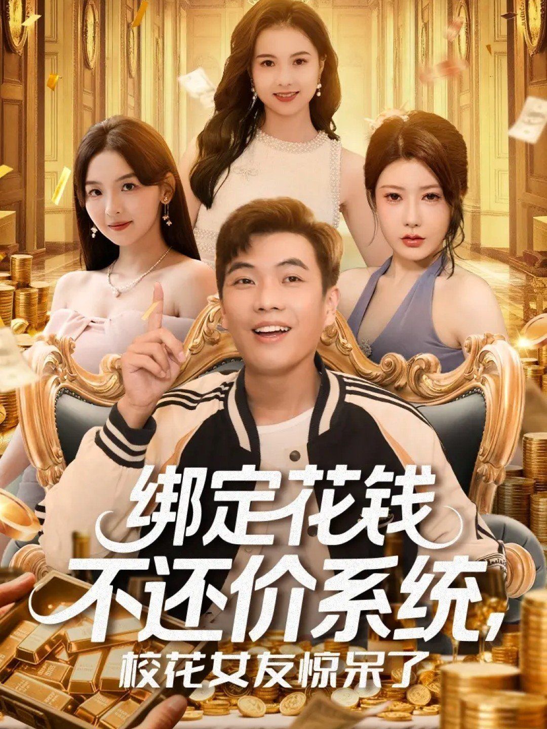 綁定花錢不還價(jià)系統(tǒng)?；ㄅ洋@呆了(全集)