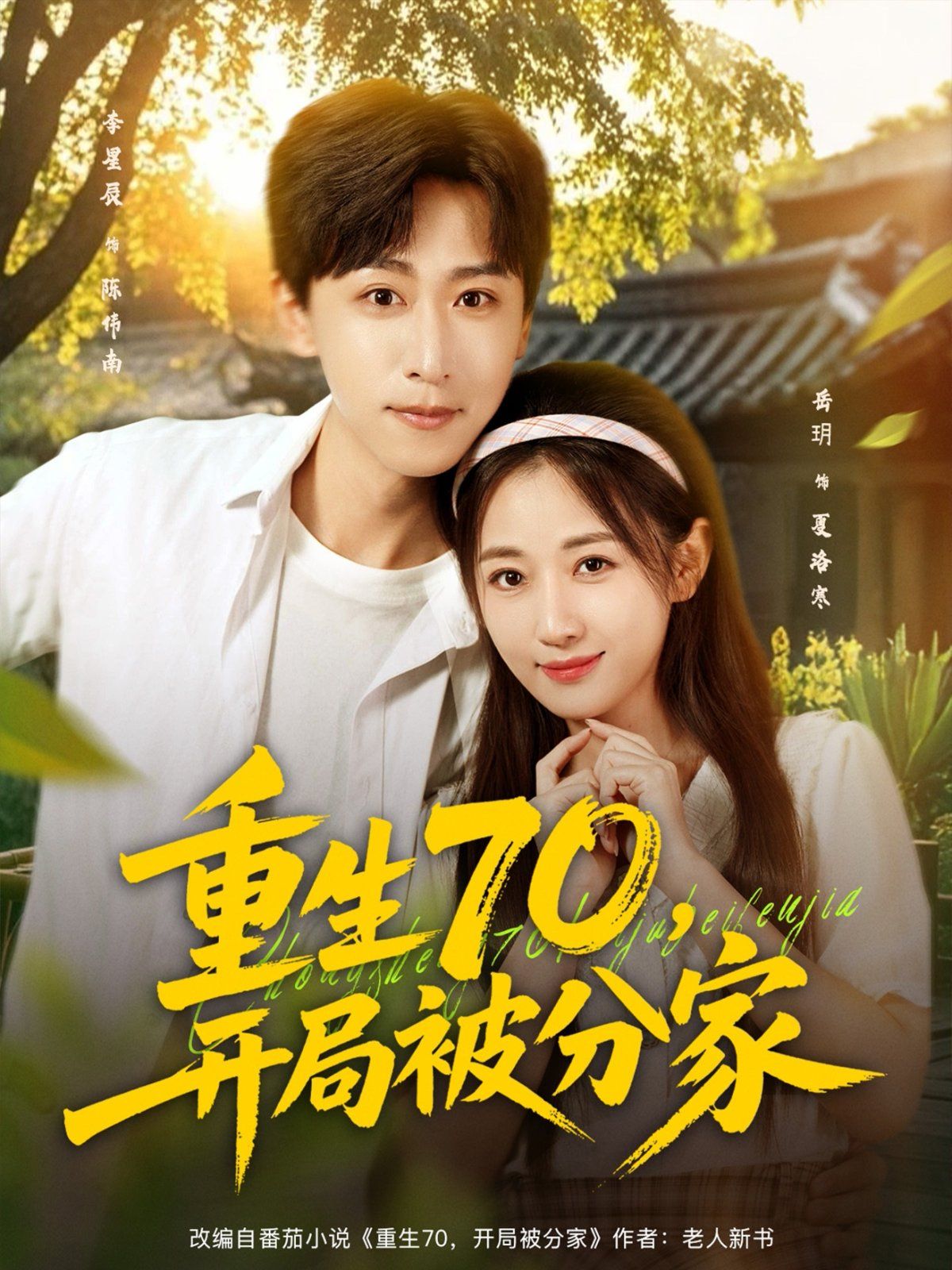 重生70，開局被分家(全集)