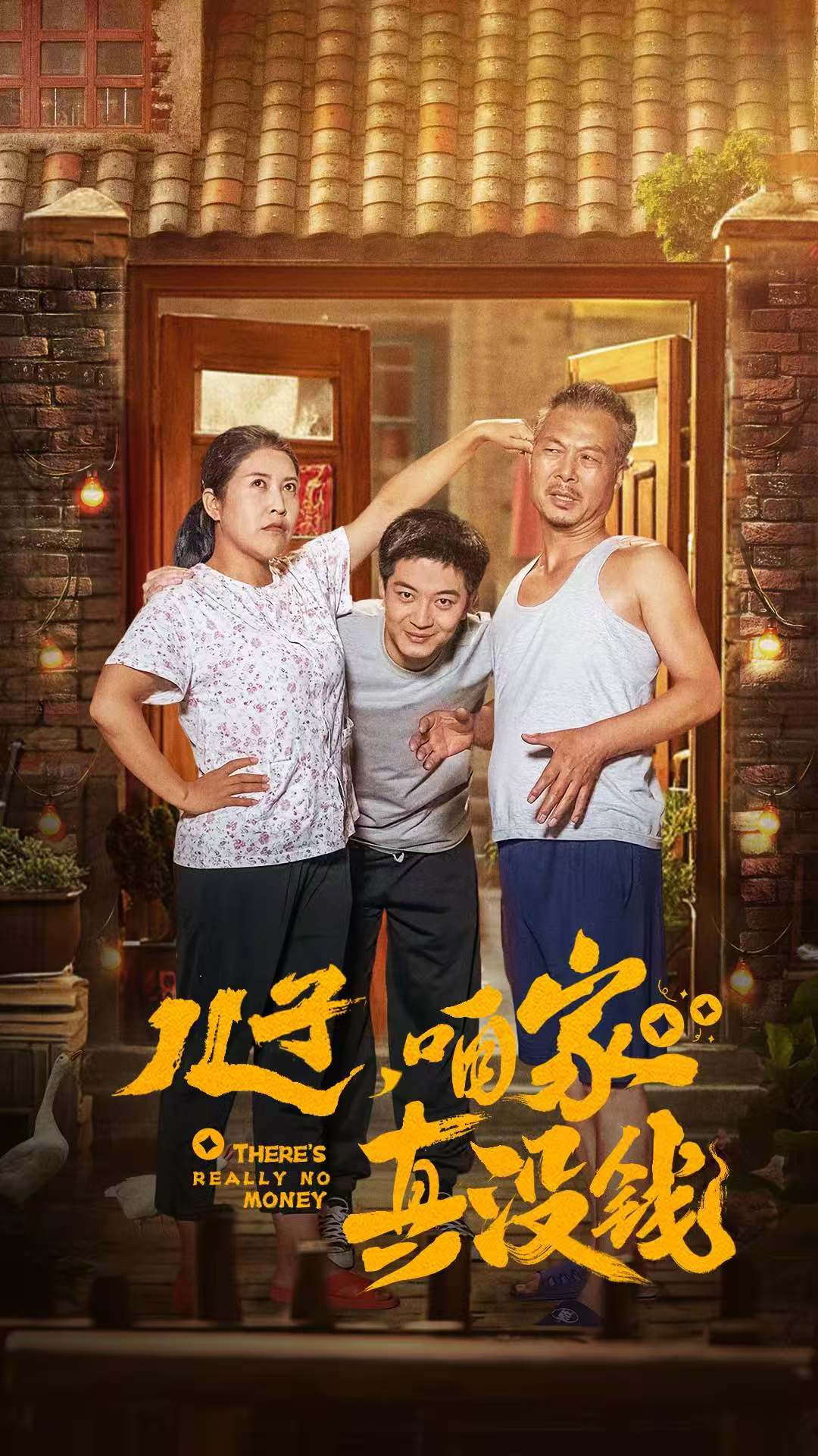 兒子咱家真沒錢.