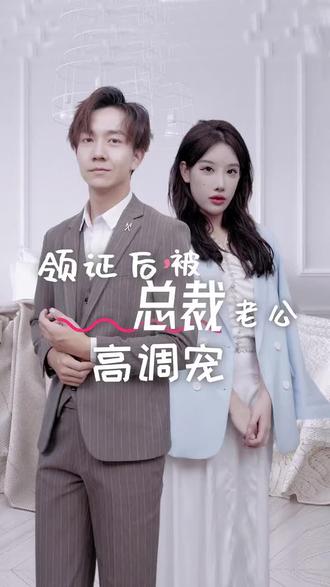 領(lǐng)證后，被總裁老公高調(diào)寵(全集)