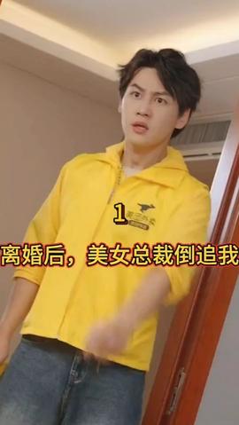 離婚后，美女總裁倒追我(全集)