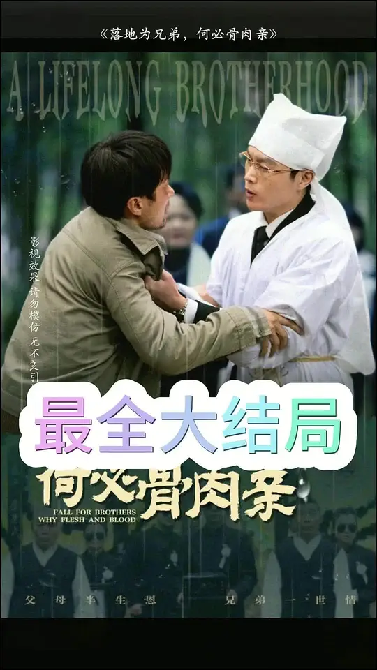 落地為兄弟，何必骨肉親(全集)