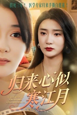 歸來(lái)心似寒江月