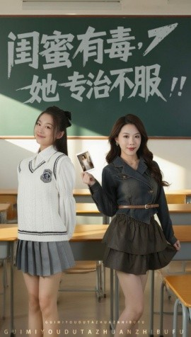 閨蜜有毒，她專治不服(全集)